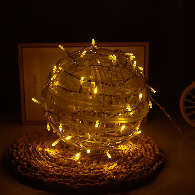 LED rattan ball lamp outdoor waterproof hanging tree landscape lamp garden ball lamp christmas street engineering lighting decorative lamp