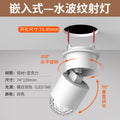 Water ripple dynamic atmosphere spotlight french entrance entrance landscaping decoration living room corridor aisle projector lamp