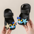 Kids' clogs - summer girls' indoor anti-slip cartoon boys' mid-to-large children's baby slippers beach sandals