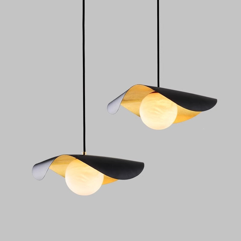 Nordic designer restaurant pendant light, industrial style creative minimalist modern bar lighting, unique italian dining table lamp