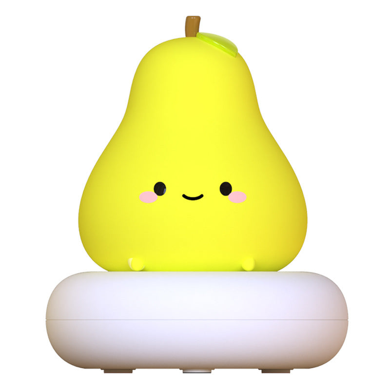 Amazon's new kids night light usb bedroom desktop cute pet sleeping light cartoon touch pat atmosphere light