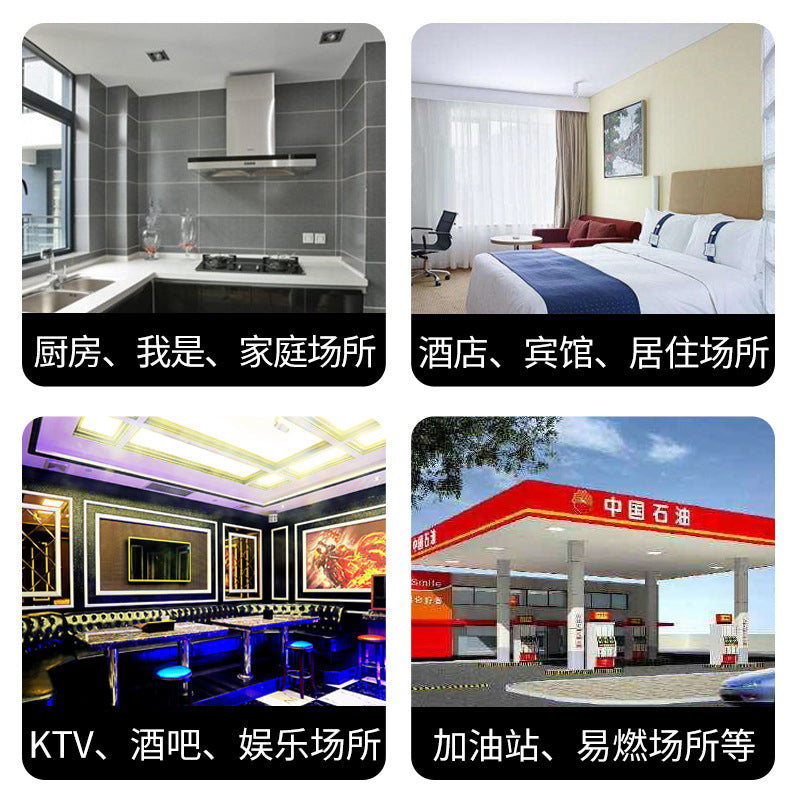 Fire blanket Kitchen special fire fiberglass fire blanket Fire certification High temperature flame retardant fire extinguishing blanket set