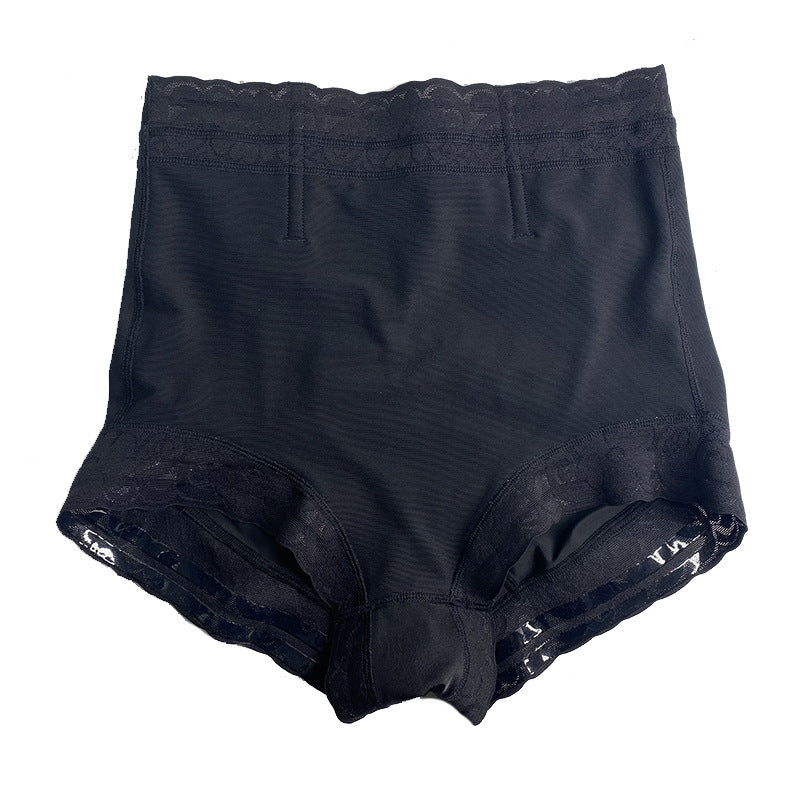 Tiktok butt lift, tummy tuck, waistband underwear, butt lift, body shaping briefs, fake butt, cross-border supply for shaping