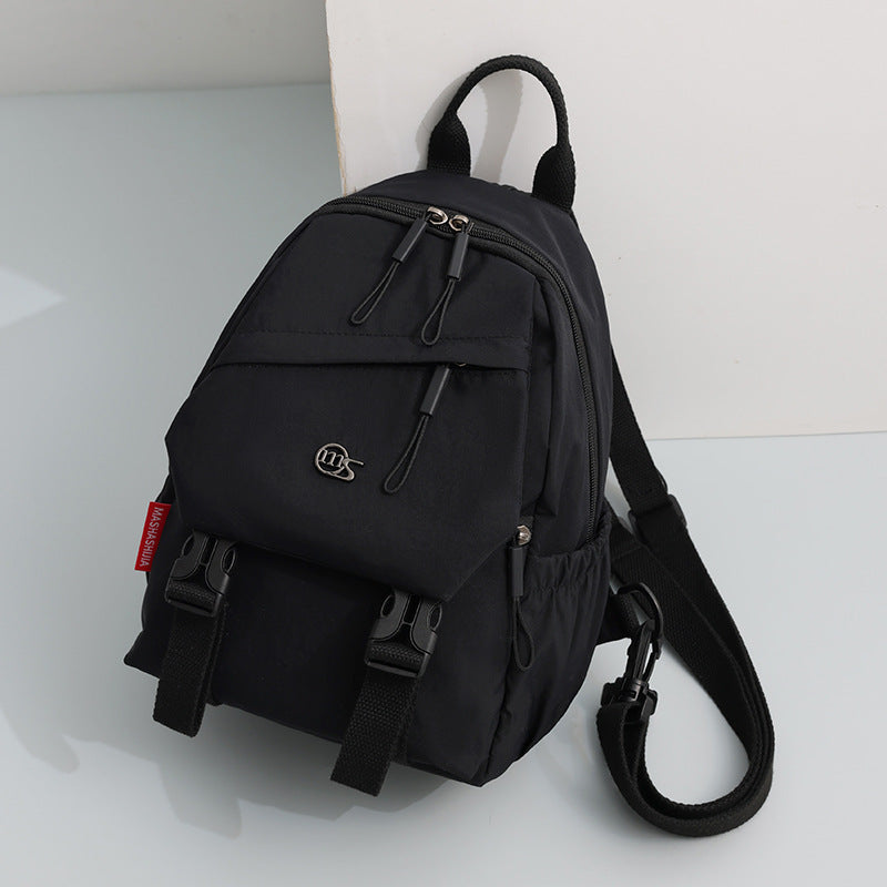 Cross-border new backpack, computer bag, women's commute to work, travel backpack, lightweight Oxford cloth, large-capacity schoolbag