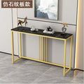Entryway console table, italian-style entryway cabinet, light luxury style entryway table, wall-mounted long table, creative side table, storage rack
