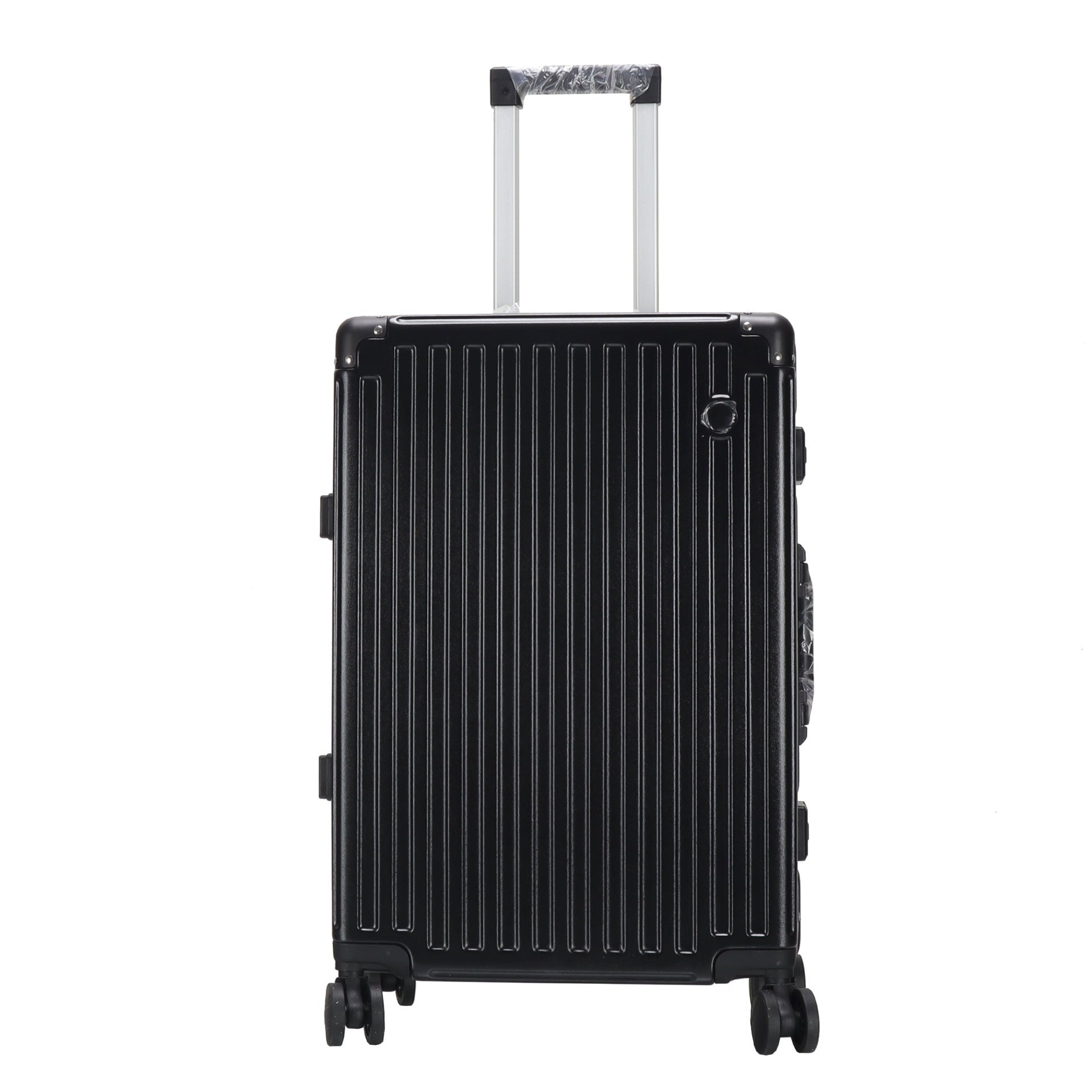Customized trademark three-piece suitcase universal wheel 20-inch boarding case aluminum frame trolley case travel password box manufacturer