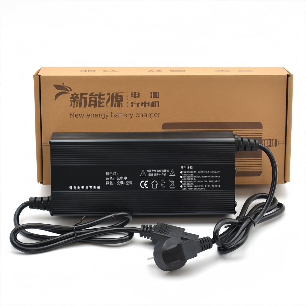 Lithium battery charger 24v15a rv 29.2v forklift ternary iron lithium 15a20a30a40a charger