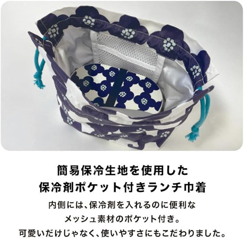 lunch box bag thermal insulation bag cloth bag canvas bundle mouth drawstring portable tote bag portable mother small bag student office worker