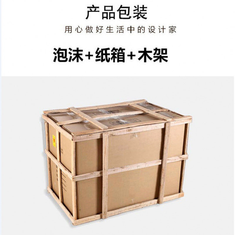 Solid wood bathroom, smart mirror cabinet, separate wall-mounted toilet, storage, defogging mirror, lamp rack, vanity mirror