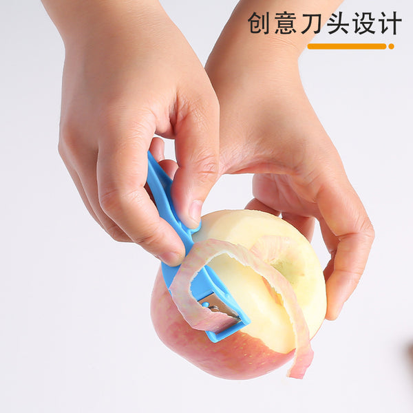 Apple peeler, fruit peeler, pear planer, cutting thin skin, scraping long skin, constantly opening orange peeler