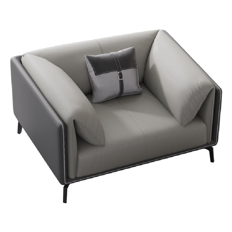 Saint li office sofa reception lounge office sofa executive meeting area minimalist negotiation sofa