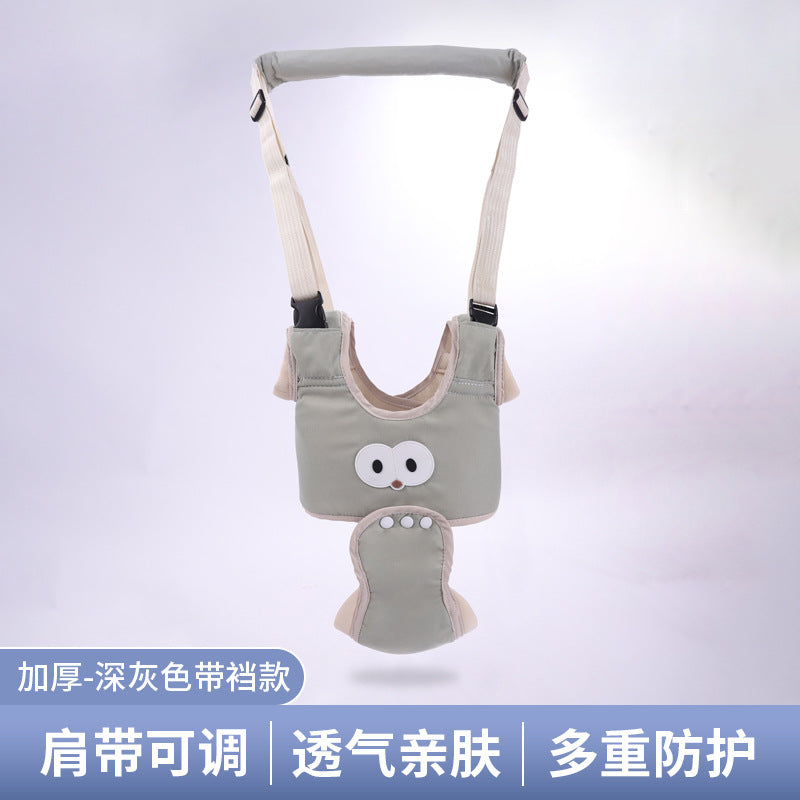Toddler belt for babies and toddlers to learn to walk handy gadget new arrival adjustable anti-fall anti-strangle breathable adjustable flexible
