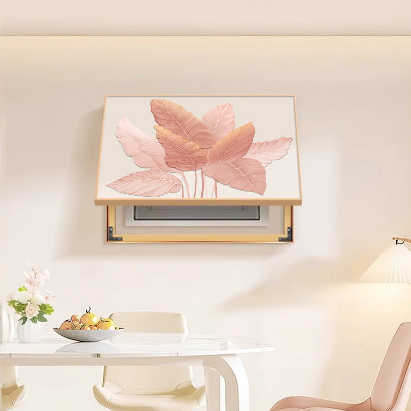 Modern simple meter box decorative painting 2025 new electric switch box distribution box blocking cream wind hanging painting