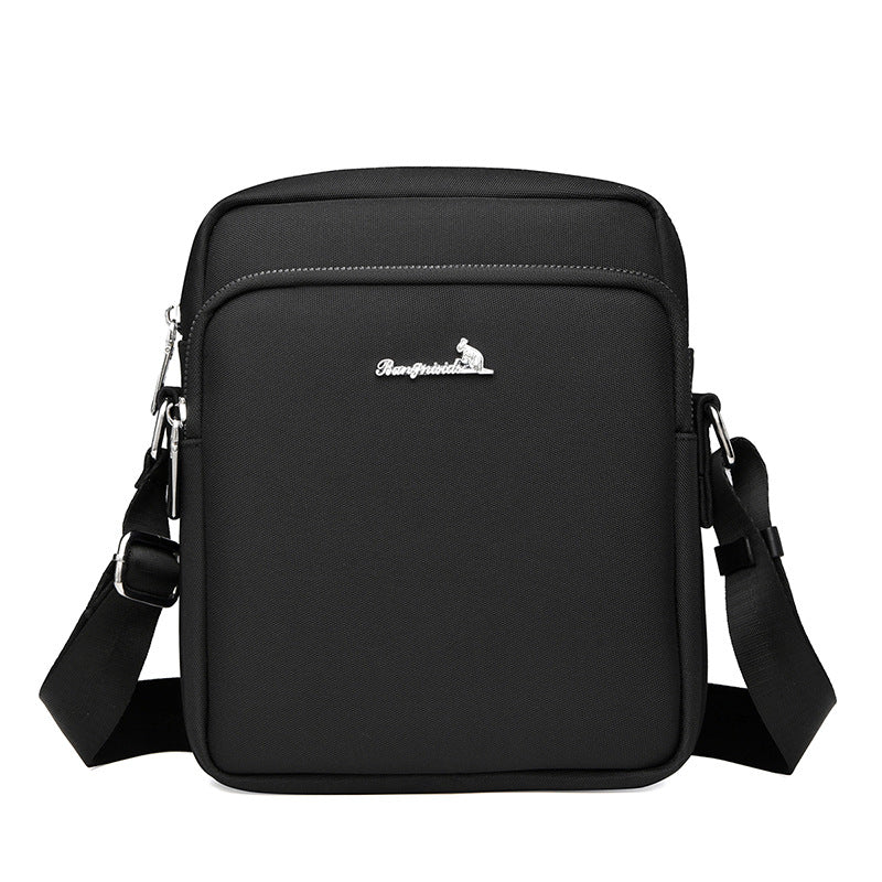 New Oxford cloth fashion trend hand carry versatile simple atmosphere high value bag casual fanny bag messenger bag