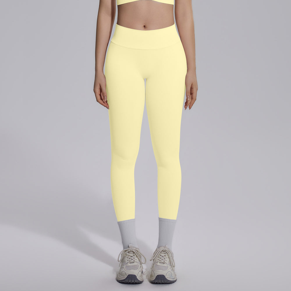 new seamless peach lift yoga pants - v-shaped waist, slimming, running, outdoor fitness leggings