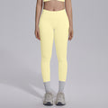 new seamless peach lift yoga pants - v-shaped waist, slimming, running, outdoor fitness leggings