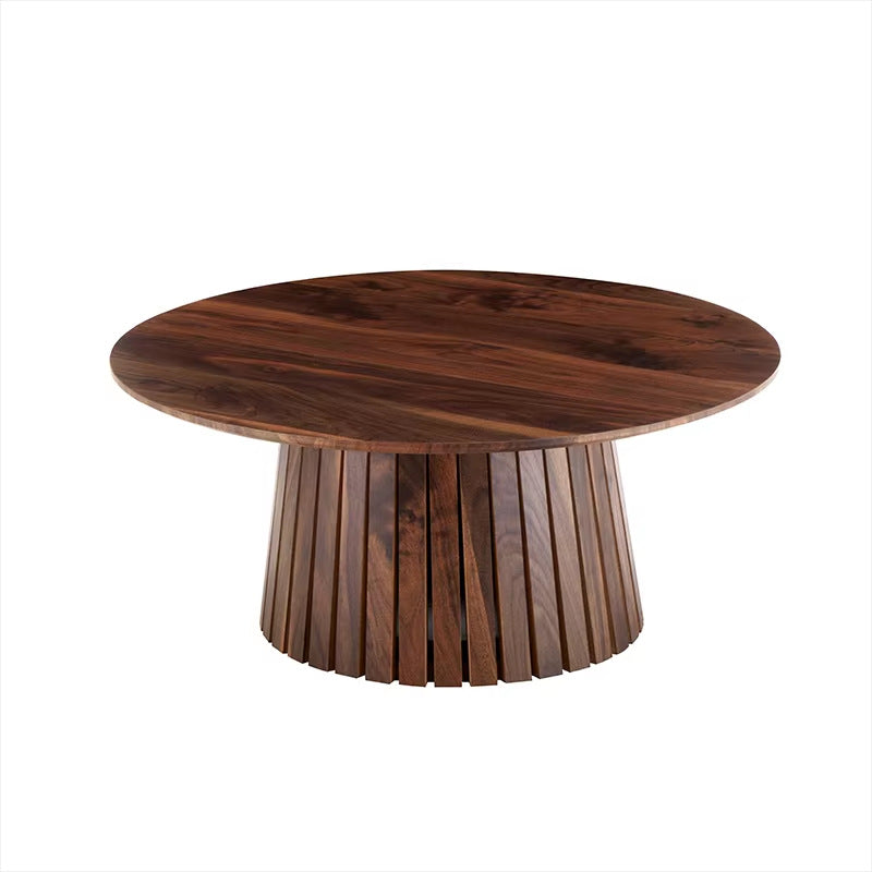 Dining tablessolid wood veneer dining table retractable foldable table accessible luxury restaurant for homemdf round table