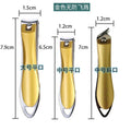 Large flat mouth/single bag (gold)