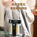 Smart aroma diffuser, automatic scent machine, dual-spray essential oil diffuser, rechargeable for home bedroom, hotel toilet odor eliminator, fragrance diffuser