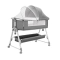 Baby crib baby rocking bed patchwork large bed kids multifunctional foldable adjustable bb newborn toddler cradle bed