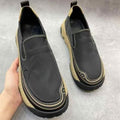 2026 spring new arrivals: men's tech fabric casual comfort shoes - high-quality, premium, stylish, versatile, and handsome