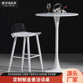 Manufacturer for homecasual coffee table negotiation small round table bedside coffee table living room reception small round table high-looking small coffee table