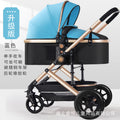 Wholesale customizable high-view baby stroller - lightweight, foldable, reclining, and perfect for lounging