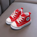 Kids' canvas shoes -  spring/autumn new collection: boys' casual shoes, korean style girls' mid-top canvas sneakers, toddler skate shoes
