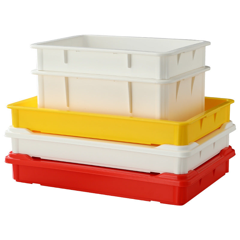 Food Grade Dough Fermentation Box Large Pizza Bread Storage Box Stacked Wake Up Noodle Box Baking Dough Turnover Box