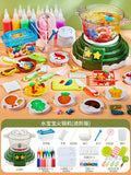 Green hot pot machine 12 bottles
