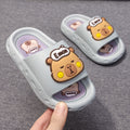 Kids' summer sandals & slippers (ages 2-9): dopamine-boosting cartoon designs for girls & boys - indoor/outdoor, anti-slip, perfect for toddlers & preschoolers