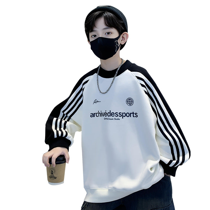 Boys' fashionable hoodies for spring and autumn : new, stylish, and cool spring collection for older boys and teens - trendy and sporty spring apparel