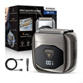 Men's electric shaver - reciprocating mini razor, portable & washable head, digital display, quick charge