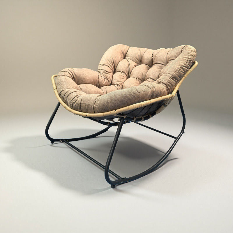 Bird's nest rocking chair rocking chair recliner balcony casual chair reclining and sleeping nest chair lazy sofa chair for home adults