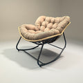 Rocking chair rocking chair recliner balcony casual chair reclining and sleeping nest chair lazy sofa chair for home