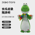 hot-selling singing and dancing cactus learning to speak recording luminous plush toy cartoon dinosaur electric toy