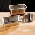 Wholesale coffee grounds container, coffee supplies accessories, detachable grounds knock box, stainless steel inner box