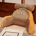 Mat summer bed reading waist pillow bedside cushion soft bag soft bag backrest dormitory sofa pillow bedside