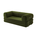 Amazon bestseller: wholesale folding sofa for living room, export-grade rolled sofa, pure sponge compression sofa, custom factory