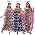 supply of african laceembroidereddress robe plus sizefree size including suspenders two-piece set
