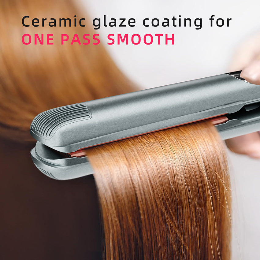 Cross-border hair straightener High temperature splint Multifunctional curling iron Straightener two-in-one straightener