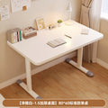 Hand-crank adjustable desk, thickened study table, bedroom study room complete computer desk set, adjustable wooden children's desk and chair set