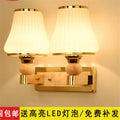 Bedside double head lamp bedside wall lamp living room room bedside lamp wall hanging lamp wall wall mounted restaurant bedroom hotel