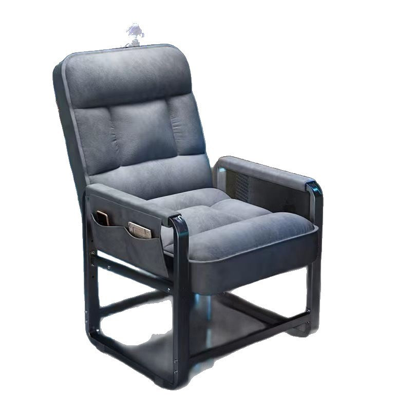 Recliner comfortable office sedentary home seat dormitory computer lazy college student sofa chair casual back chair