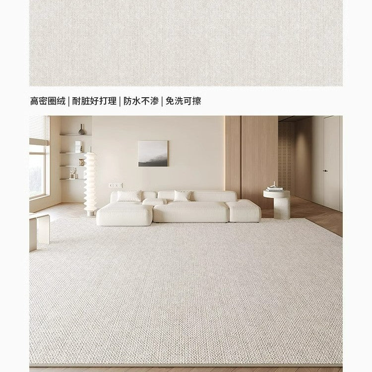 Carpet living room  new chinoiserieaccessible luxuryclassycasual sofa coffee table stain-resistant no-wash floor mat room fall and winter