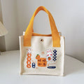 New arrival canvas bag shishi ruyi satchel bag small square bag fashioncasualcute lunch bag satchel bag hand bag