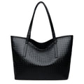 Women's handbag 2024 new trendy tote bag woven bag large capacity shoulder bag fashionable casual minimalist tote bag