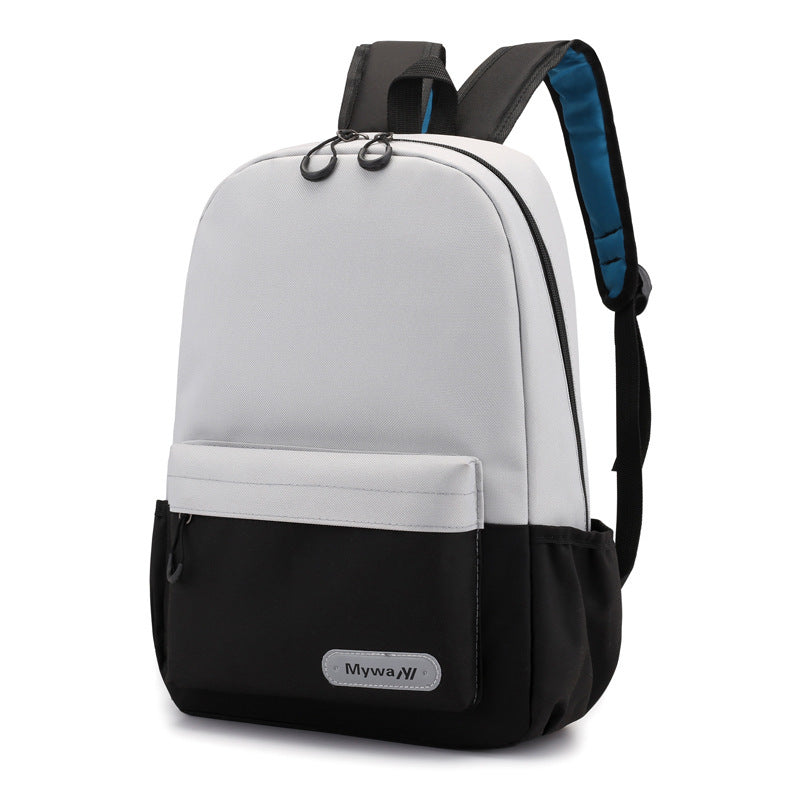 Wholesale elementary school backpacks with logo printing, suitable for kindergarten, tutoring classes, and advertising. kids' gift backpacks