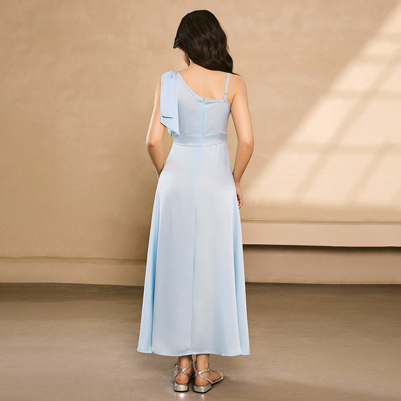 youth dress a-line silmelegance romantic holiday style skirt fashion clothing casual