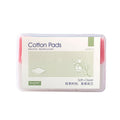 Keqi disposable makeup cotton pads, dual-action cotton pads, 120 count, thick dual-action makeup remover pads for face